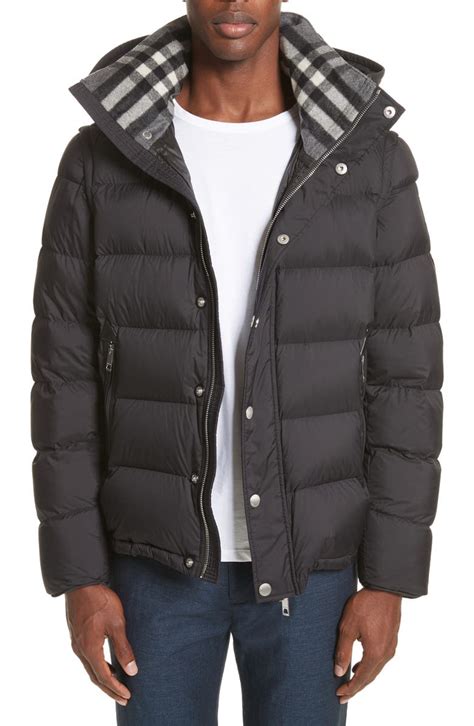 Burberry Hartley Convertible Down Coat 